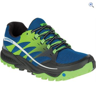 Merrell All Out Charge Men's Trail Shoes - Size: 10 - Colour: BLUE DUSK